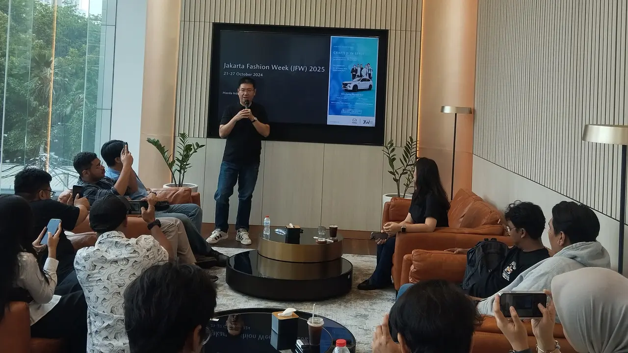 Managing Director PT Eurokars Motor Indonesia, Ricky Thio