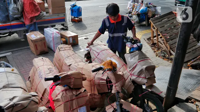 Jelang Mudik Lebaran 2023, Jasa Pengiriman Motor Mulai Ramai