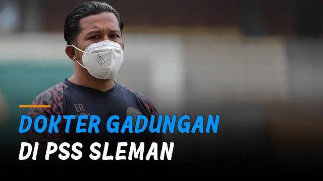 VIDEO: Heboh Dokter Gadungan di PSS Sleman, Pernah Jadi Dokter Timnas Indonesia