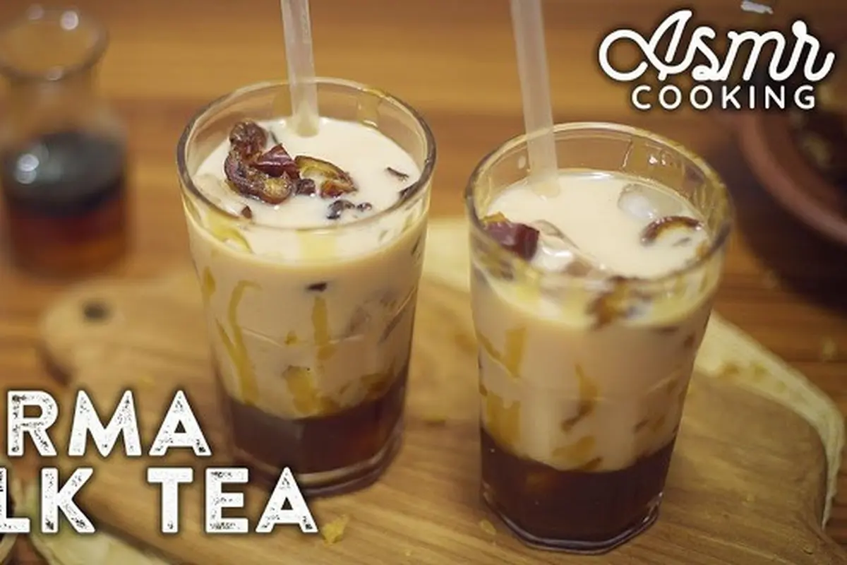 Brown Sugar Milk Tea (Foto: Kokiku TV)