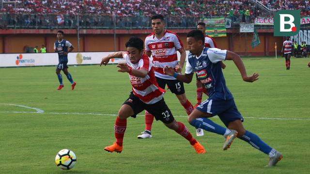 Madura United vs Arema FC