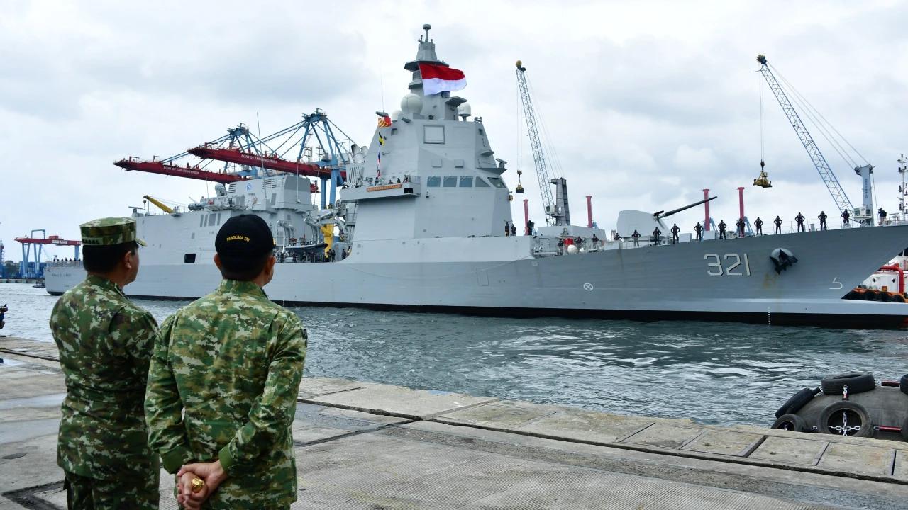 FOTO: KRI Prabu Siliwangi Perkuat Modernisasi Armada Laut Indonesia