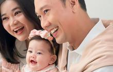 7 Potret Imut dan Lucu Anak Denny Sumargo dan Olivia Allan, Baby Biel Disebut Fotokopian Ci OlivMamanya