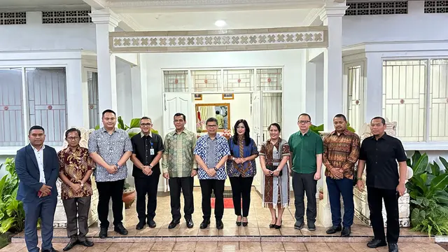 Dirjen Imigrasi RI dan Dirjen Imigrasi Timor Leste Bertemu di Dili