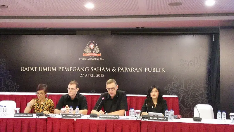 RUPS dan Paparan Publik HM Sampoerna (Dok Foto: Merdeka.com/Dwi Aditya Putra)