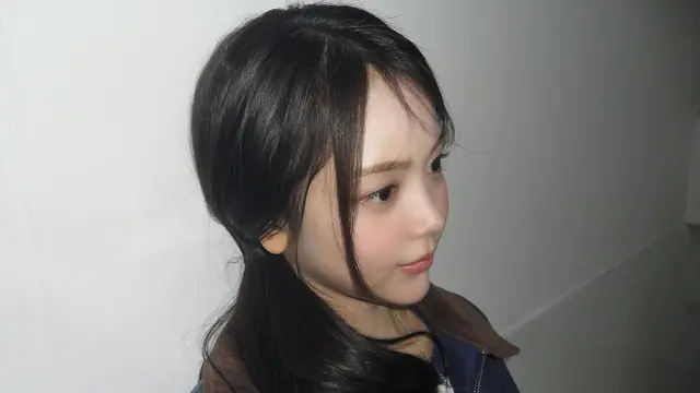 Potret Cantik Carmen Hearts2Hearts. (instagram/hearts2hearts)