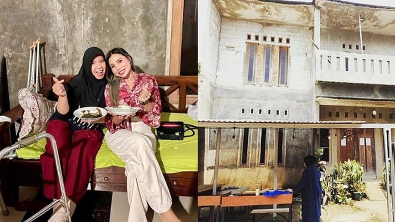 6 Potret Rohimah Alli Mantan Istri Kiwil Jual Rumah yang Pembangunannya Belum Selesai