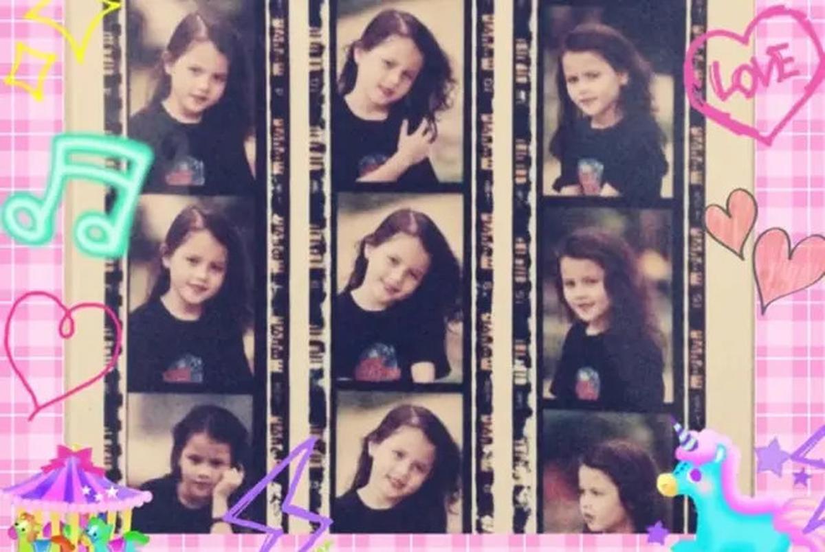 6 Potret Masa Kecil Jennifer Dunn, Mirip Chantal Anaknya yang Beranjak Remaja