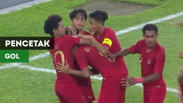 Berita video para pencetak gol dari Timnas Indonesia U-16 yang berjuang hingga perempat final Piala AFC U-16 2018 di Malaysia.