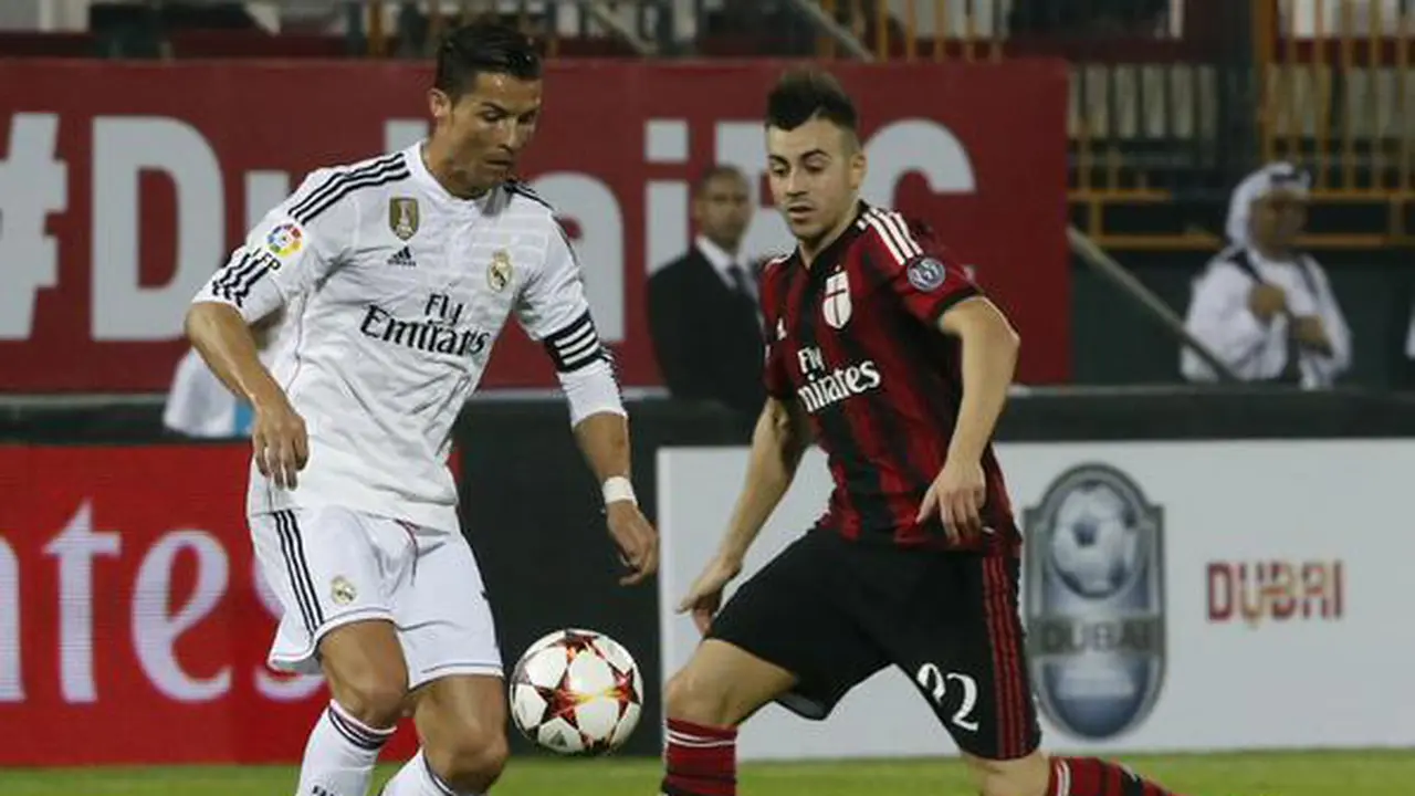  Madrid vs Milan