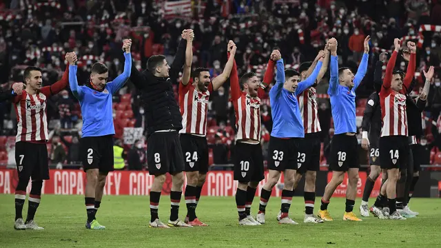 Athletic Bilbao Depak Baracelona dari Copa del Rey