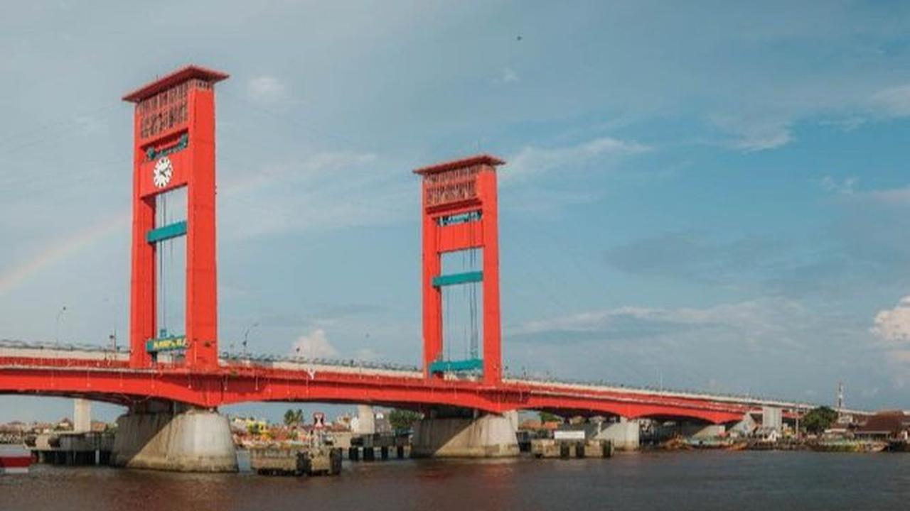 1. Kota Palembang