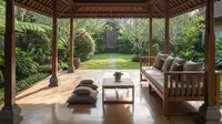 7 Inspirasi Pendopo Sederhana untuk Slow Living, Nyaman Sambil Menikmati Momen