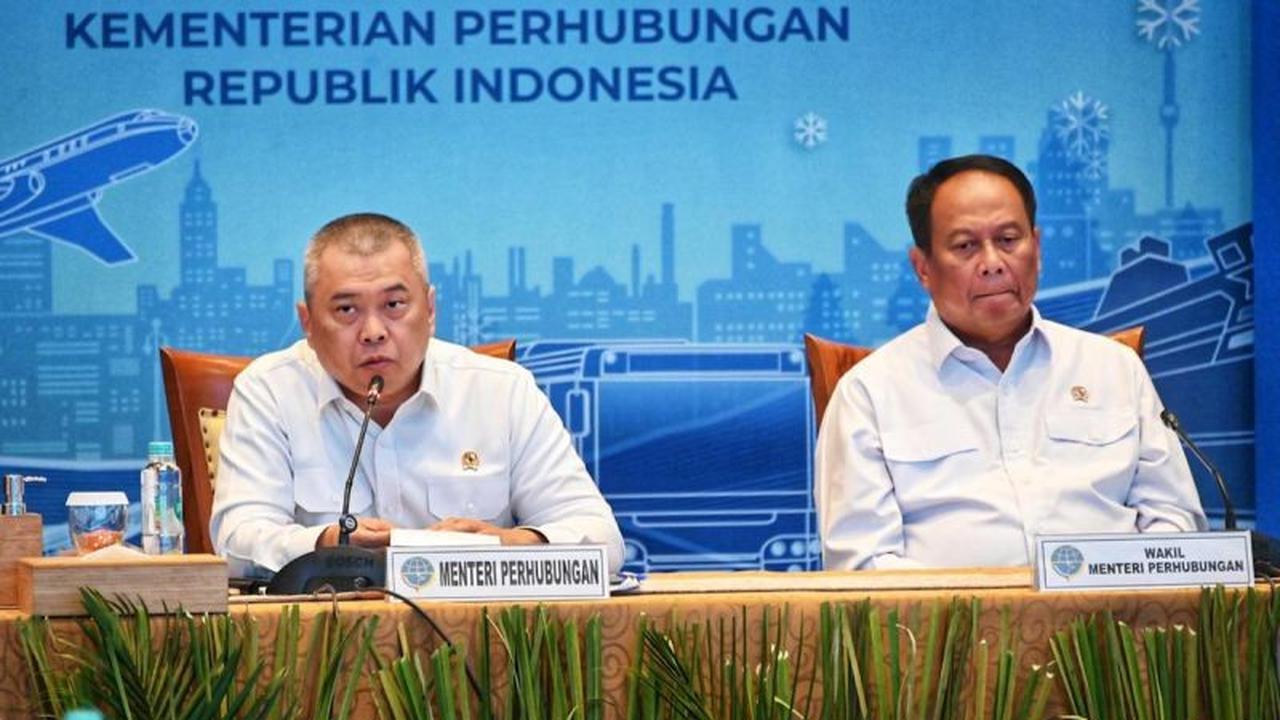 Kemenhub Catat Penumpang Angkutan Umum Nataru 2025/2026 Tembus 21 Juta, Naik Signifikan