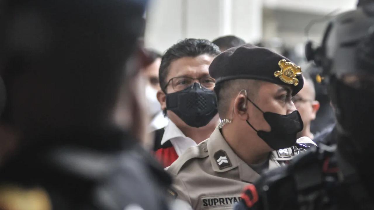 SURAT FERDY SAMBO