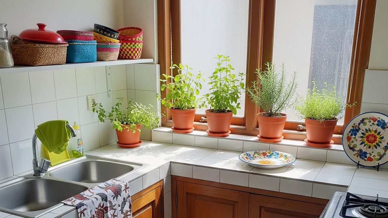12 Tanaman Hias yang Cocok Diletakkan di Dekat Jendela Dapur, Percantik Sudut Memasak