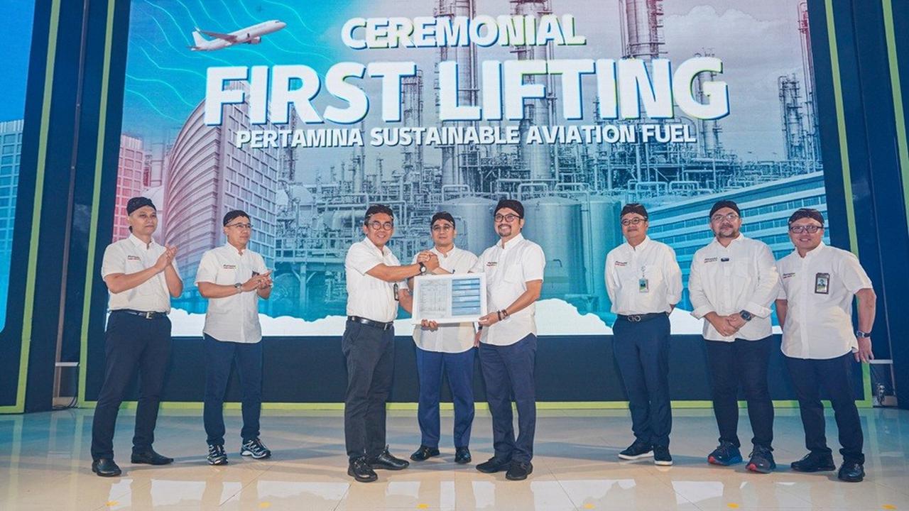 Pertamina Patra Niaga Siap Salurkan Sustainable Aviation Fuel