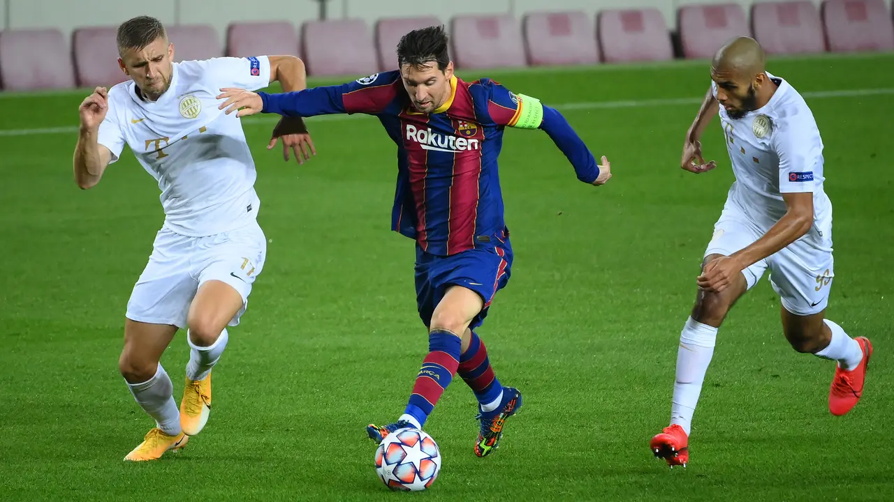Gerard Pique Kartu Merah, Barcelona Pesta Gol di Laga Pembuka Liga Champions 2020/2021