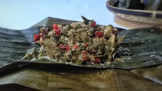 Botok Daun Beluntas