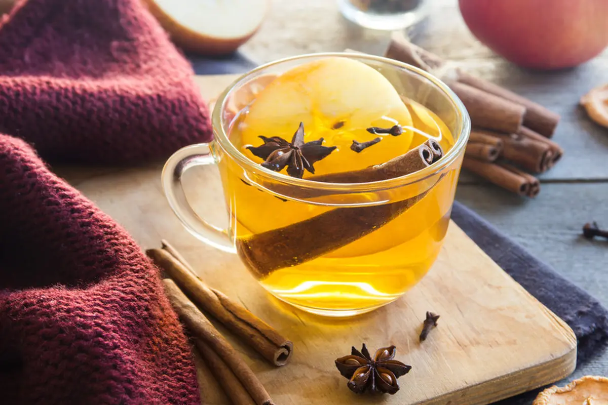resep buah apel kayu manis