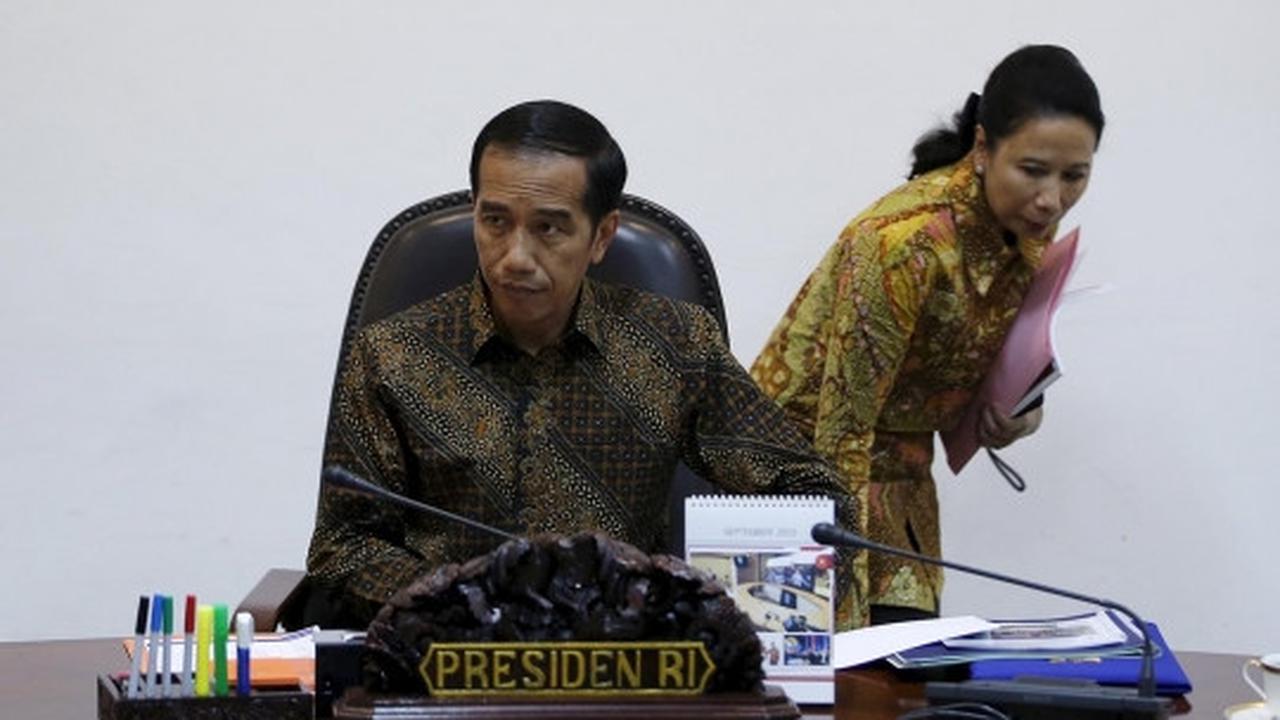 Jokowi pimpin rapat bahas paket kebijakan ekonomi jilid II
