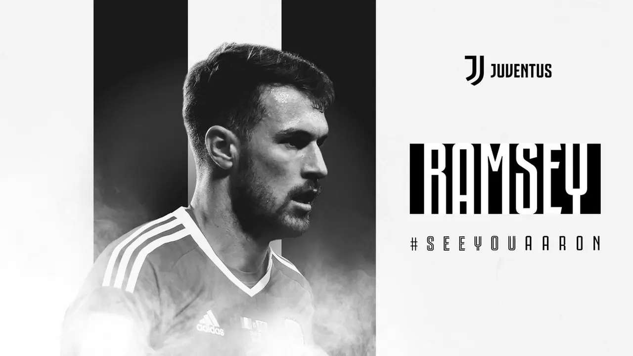 aaron ramsey ke juventus