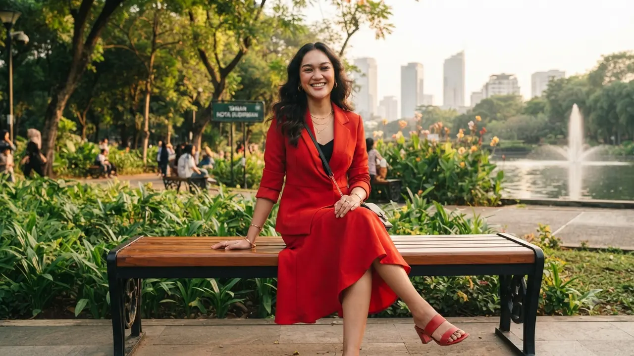 Warna Pakaian yang Identik dengan Orang Percaya Diri