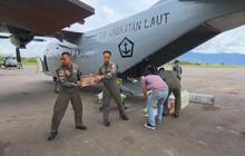 TNI AL Terbangkan Bantuan Logistik ke Takengon, 2 Ton Bantuan Didistribusikan