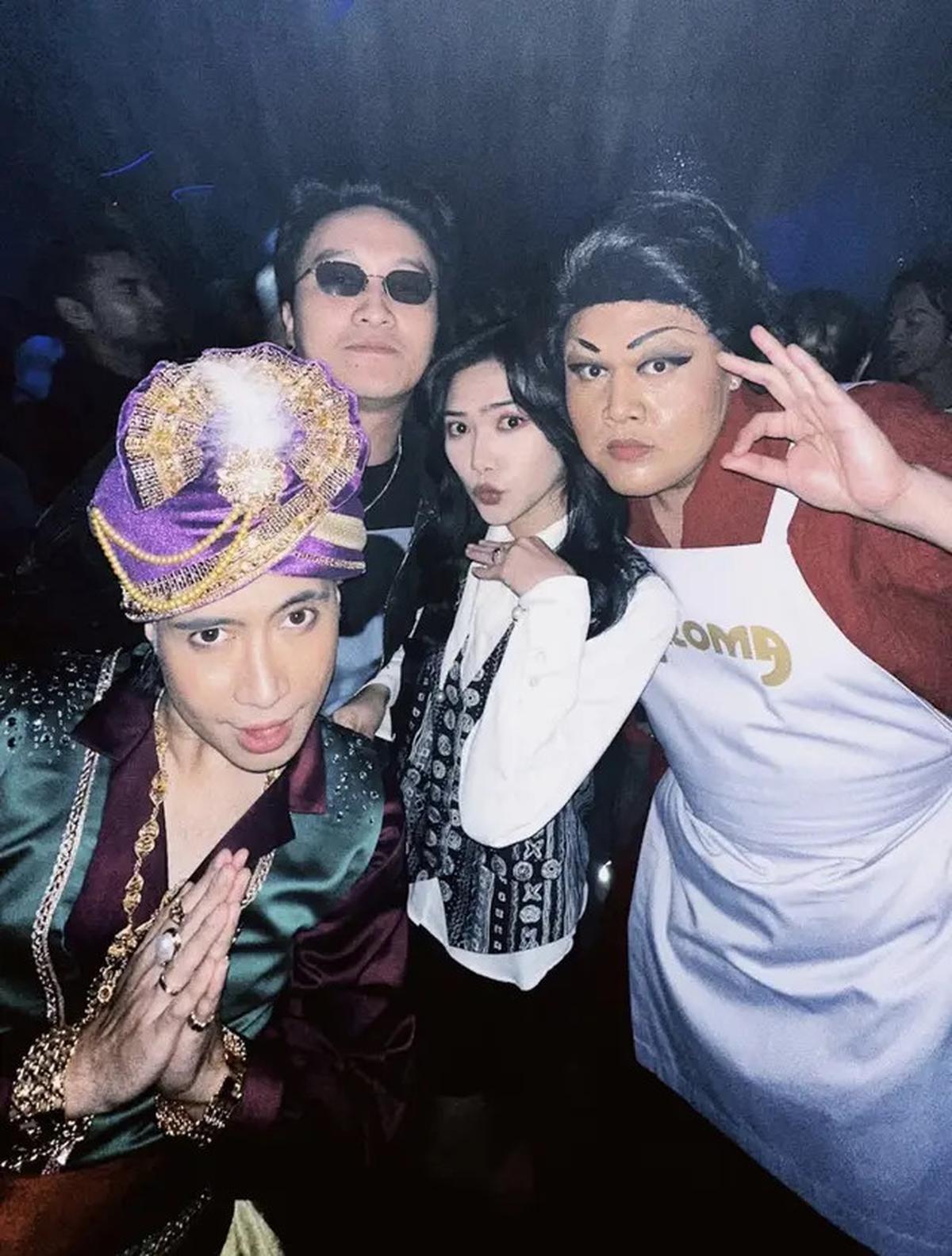 Adu Gaya 8 Couple Artis Kenakan Kostum Ikonik TV Show 90an di Ulang Tahun Geng Aries, Tara Basro Jadi Teletubbies-Febby Rastanty Tersayang