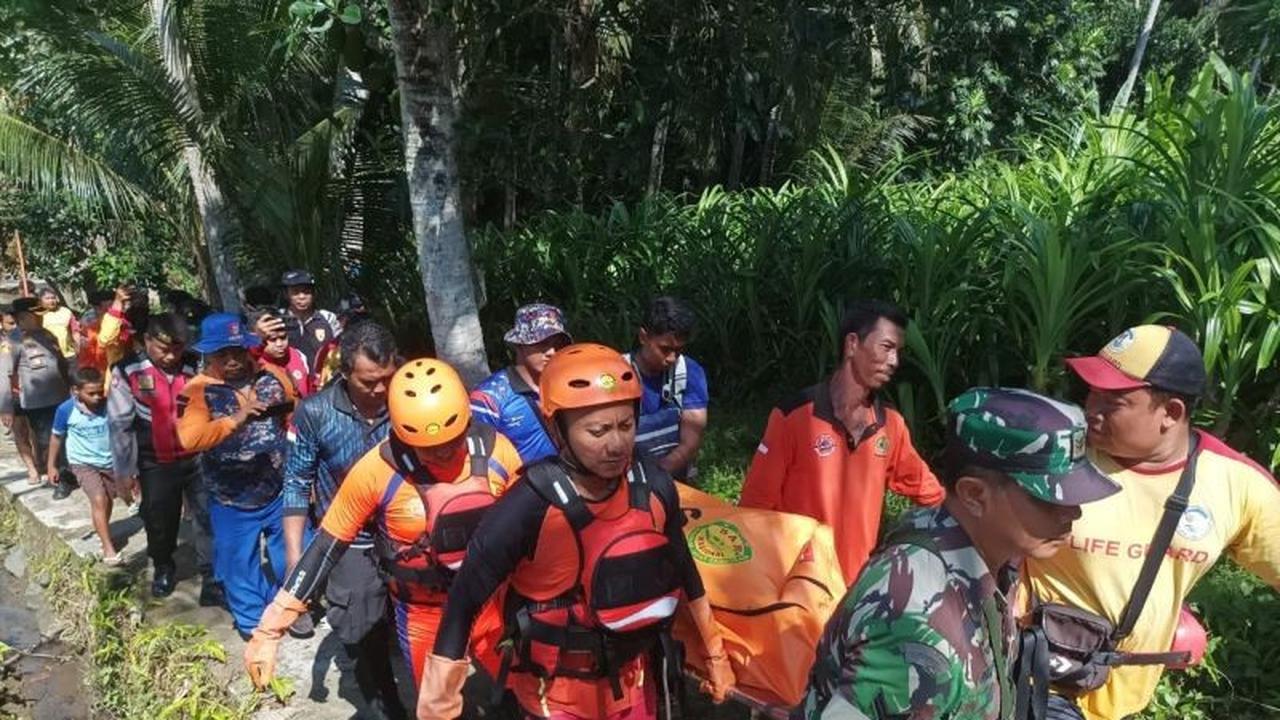 Fakta Unik: Basarnas Evakuasi Jasad Wisatawan Hanyut di Ubud, Pencarian Intensif Berakhir di Sungai