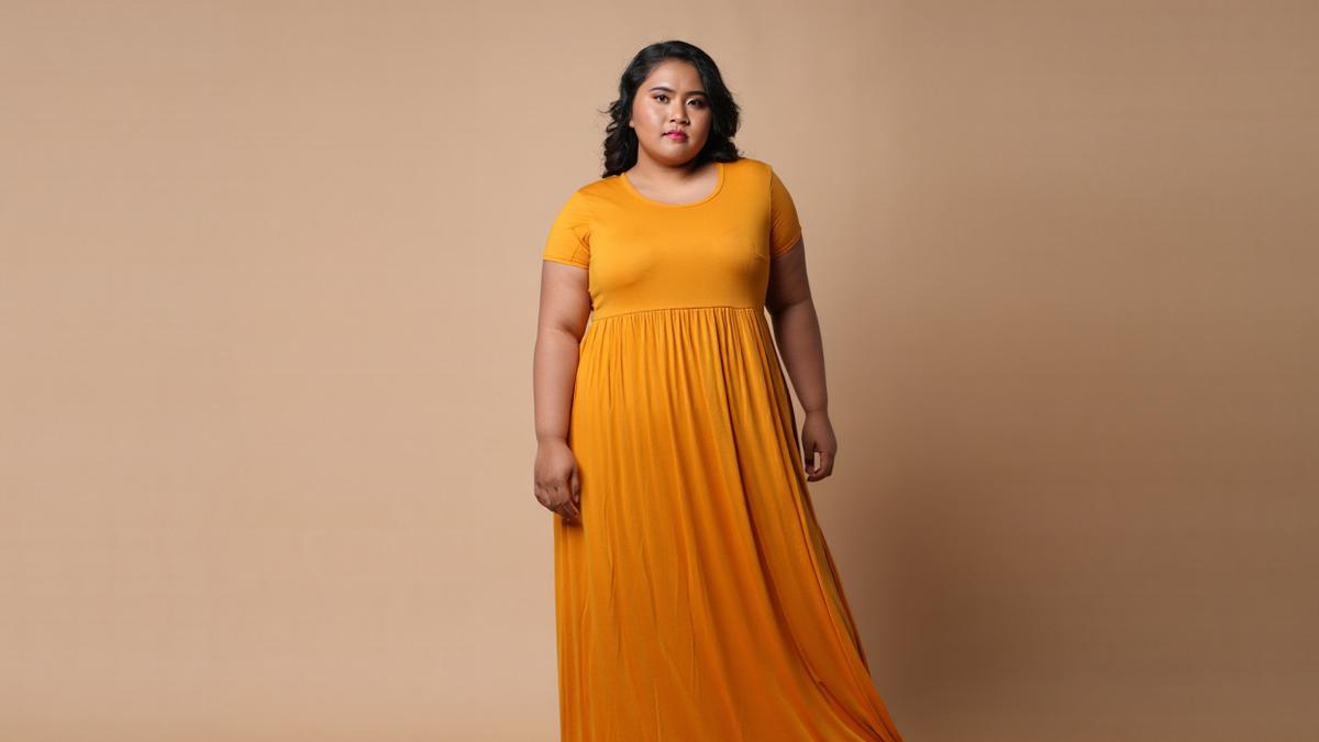 7 Model Dress untuk Orang Gemuk dan Pendek, Bikin Ilusi Tinggi Langsing