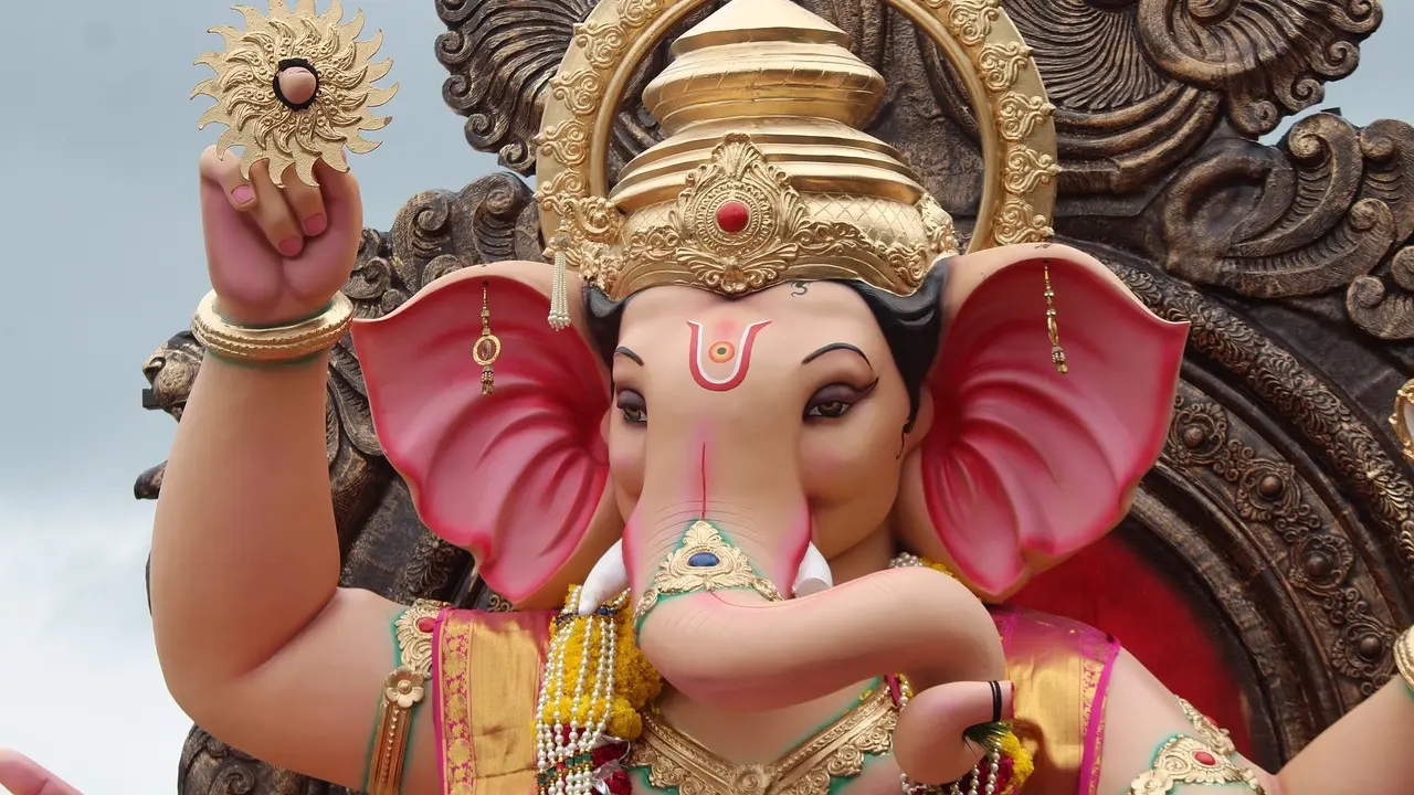 Ilustrasi Dewa Ganesha
