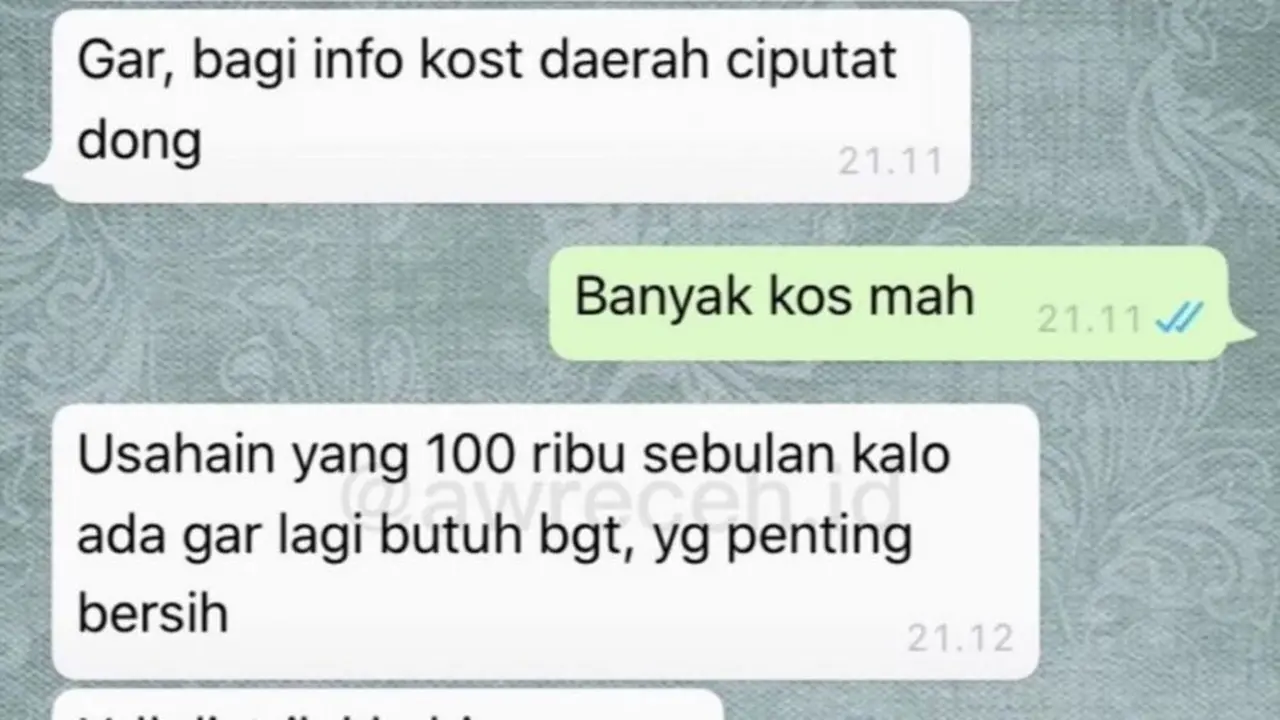 7 Chat Kocak Teman Ngeselin Ini Bikin Emosi