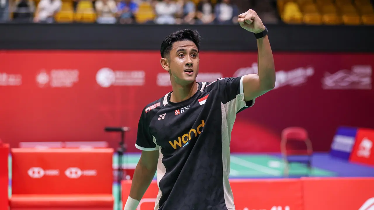 Alwi Farhan - Hong Kong Open 2025 - Bulu Tangkis