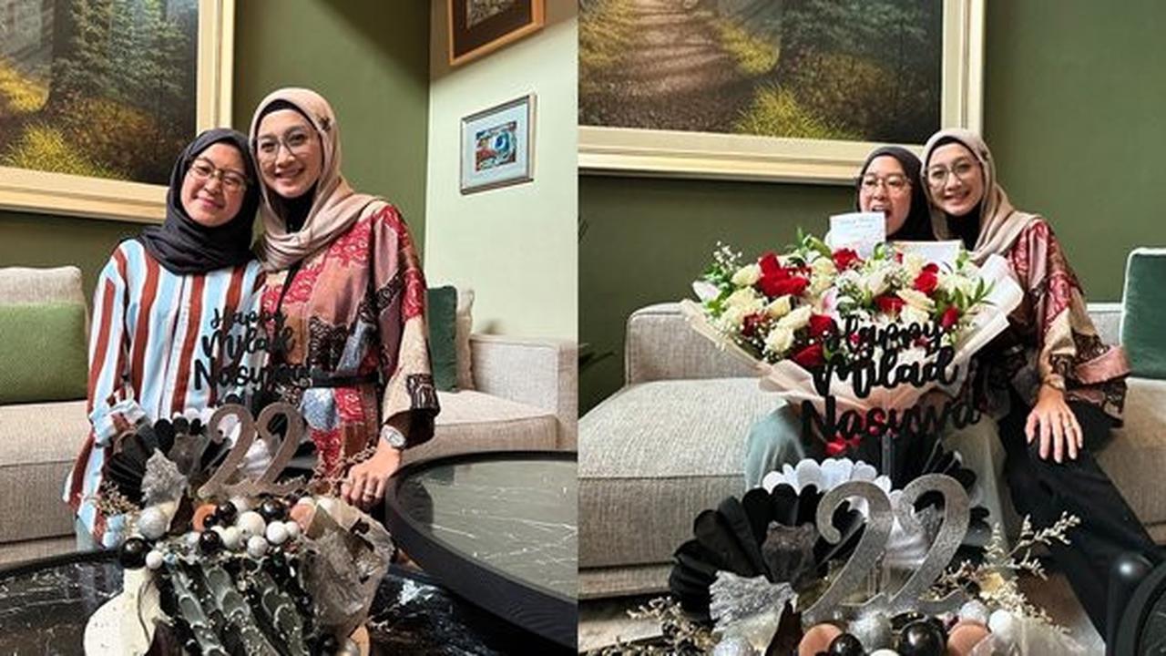 Dirayakan Hangat bersama Keluarga, Ini Potret Ulang Tahun Nasywa Nathania Putri Semata Wayang Desy Ratnasari yang Menginjak Usia 22 Tahun