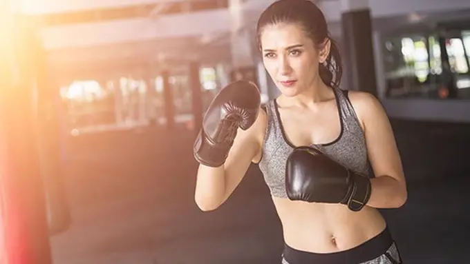 Manfaat kickboxing./Copyright shutterstock.com