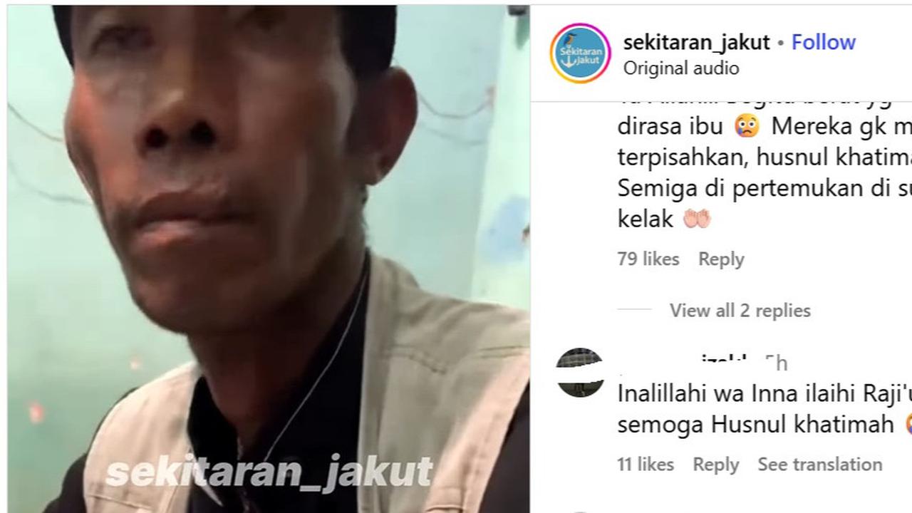 Kabar Duka, Ibunda Bocah 11 Tahun di Cilincing Dibunuh dan Diperkosa Meninggal Dunia