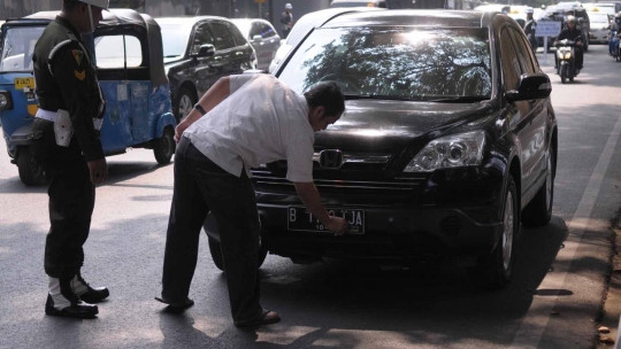 Polisi Militer gelar razia kendaraan TNI di Tugu Proklamasi