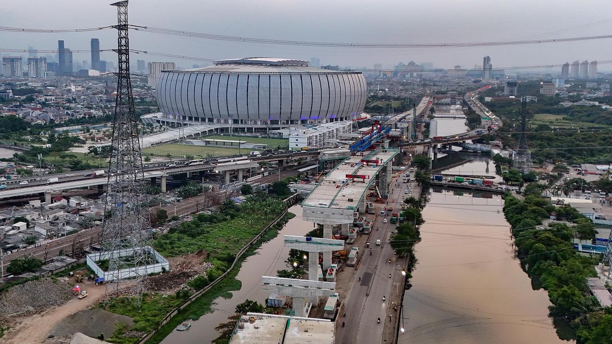 Progres Pembangunan Jalan Tol Layang Harbour Road (HBR) II, Penghubung Ancol Timur-Pluit