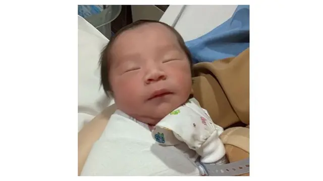 7 Potret Anak Kedua Jill Gladys yang Baru Lahir, Menggemaskan