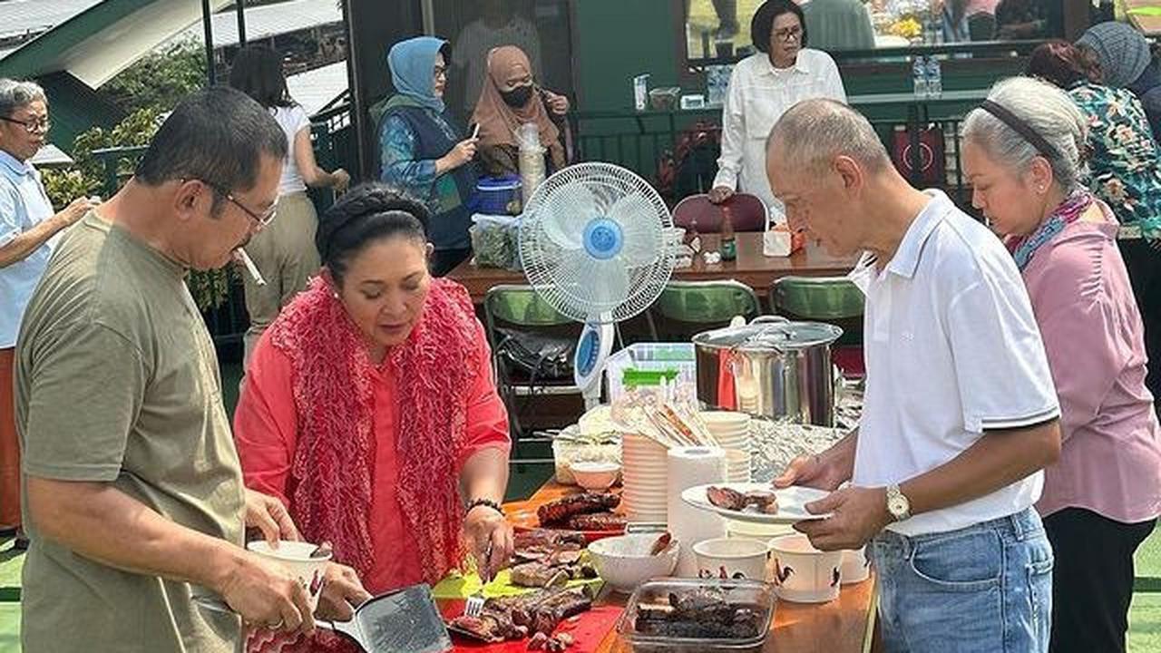 BBQ-an di Pinggir Sawah