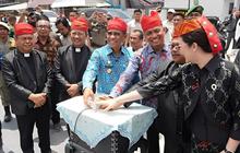 Dari Rp5 Miliar Dukungan, Pemprov Sulteng Perkuat Pelayanan Keagamaan di Poso dengan Gedung Megah GKST