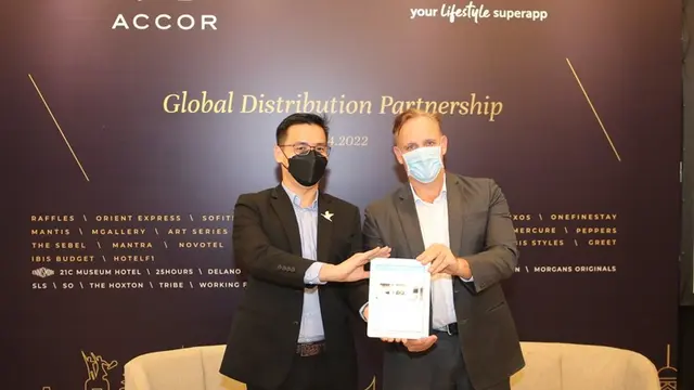 Kerja sama Accor dengan Traveloka