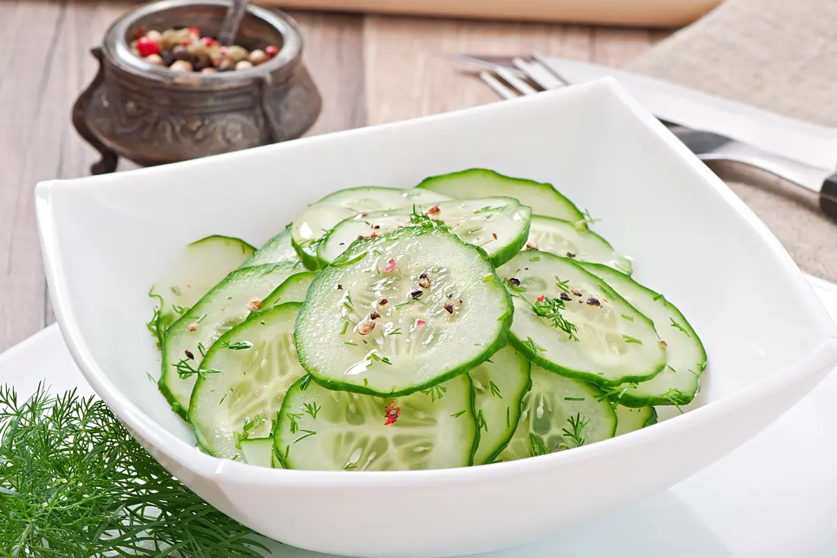 salad mentimun