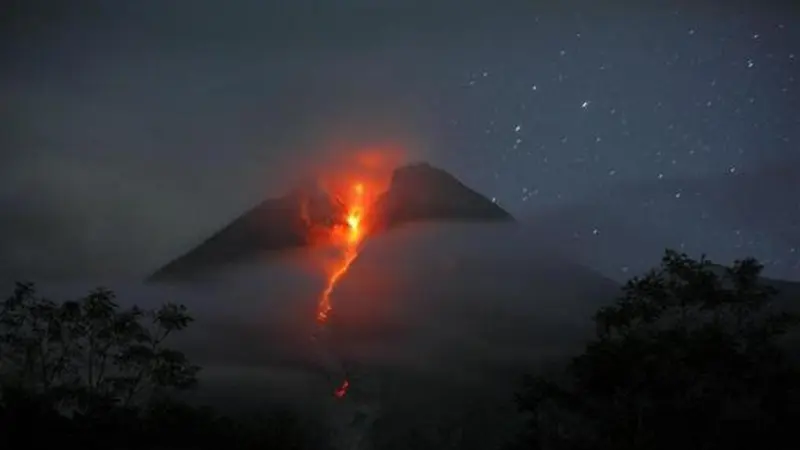 Letusan Merapi 2010