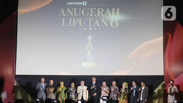 Dorong Perubahan Berkelanjutan, Anugerah Liputan6 2025 Apresiasi Perempuan Hebat dan Sosok Inspiratif Indonesia