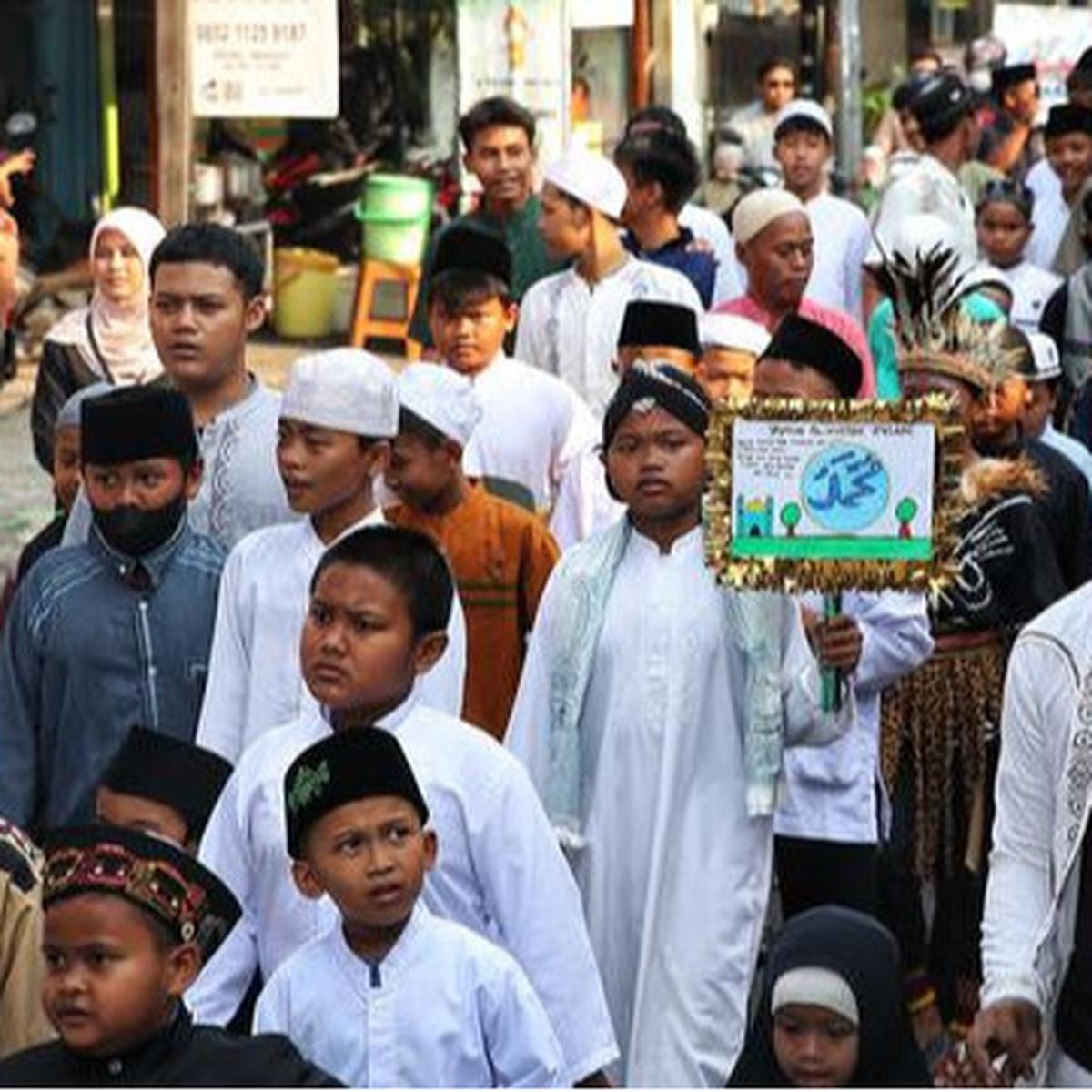 Peringatan Maulid Nabi, Begini Awal Mula Sejarahnya di Indonesia