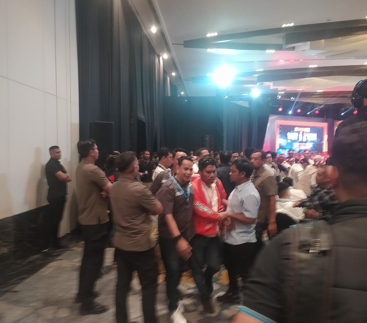 debat pilkada sulsel panas