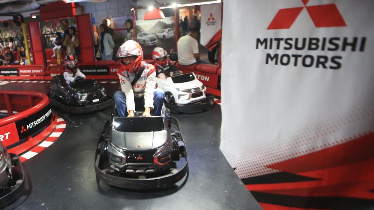 Mitsubishi Hadirkan Teknologi Canggih Car Design Center di Kidzania