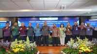 Rapat Umum Pemegang Saham Luar Biasa (RUPSLB) PT Jasa Marga Tbk (JSMR), Rabu (8/2/2023). (Foto: Jasa Marga)